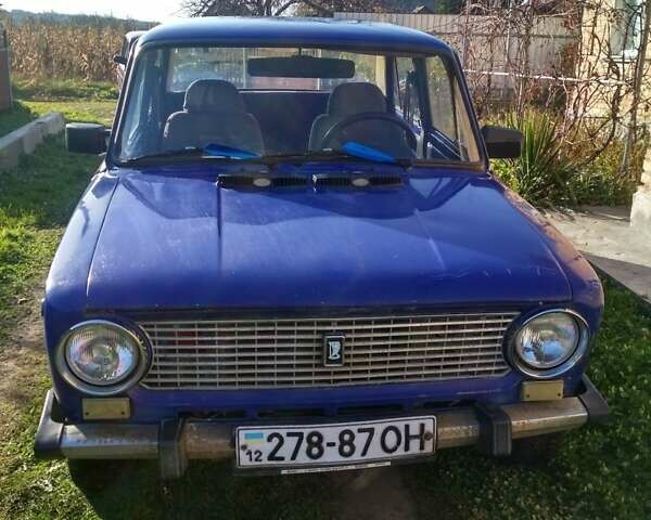 Синий ВАЗ 2101, объемом двигателя 1.3 л и пробегом 67 тыс. км за 600 $, фото 1 на Automoto.ua