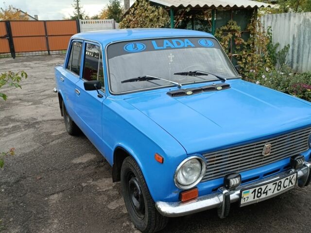 Синій ВАЗ 2101, об'ємом двигуна 0 л та пробігом 150 тис. км за 604 $, фото 1 на Automoto.ua