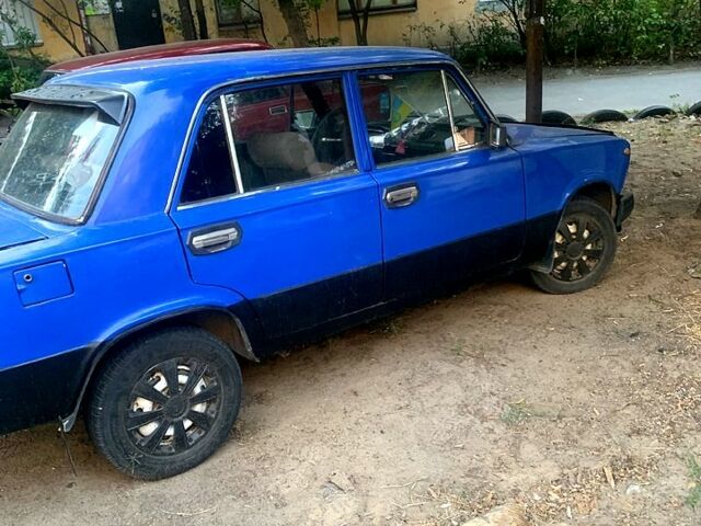Синий ВАЗ 2101, объемом двигателя 1.2 л и пробегом 100 тыс. км за 480 $, фото 1 на Automoto.ua