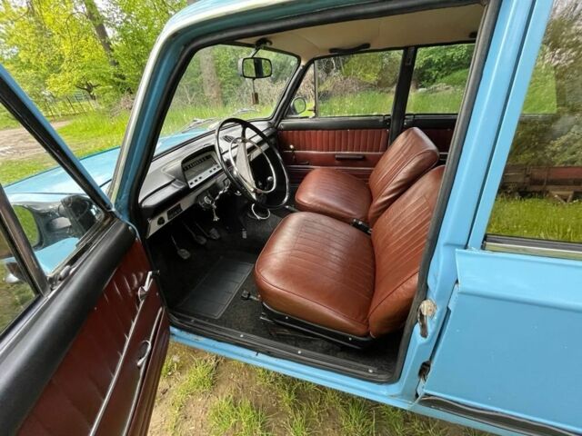 Синий ВАЗ 2101, объемом двигателя 1.3 л и пробегом 120 тыс. км за 442 $, фото 1 на Automoto.ua