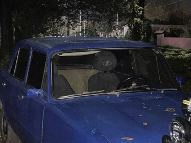 Синий ВАЗ 2101, объемом двигателя 1.2 л и пробегом 777 тыс. км за 340 $, фото 1 на Automoto.ua