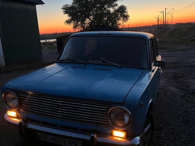Синий ВАЗ 2101, объемом двигателя 1.2 л и пробегом 777 тыс. км за 778 $, фото 1 на Automoto.ua
