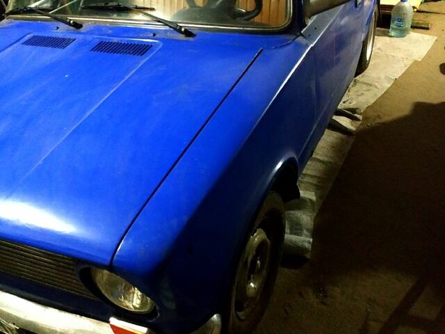 Синий ВАЗ 2101, объемом двигателя 1.2 л и пробегом 0 тыс. км за 400 $, фото 1 на Automoto.ua