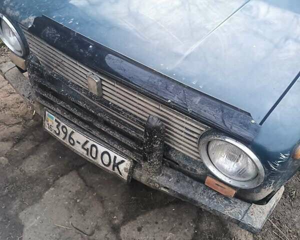 Синий ВАЗ 2101, объемом двигателя 1.3 л и пробегом 300 тыс. км за 311 $, фото 1 на Automoto.ua