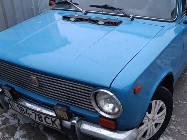 Синій ВАЗ 2101, об'ємом двигуна 1 л та пробігом 220 тис. км за 530 $, фото 1 на Automoto.ua