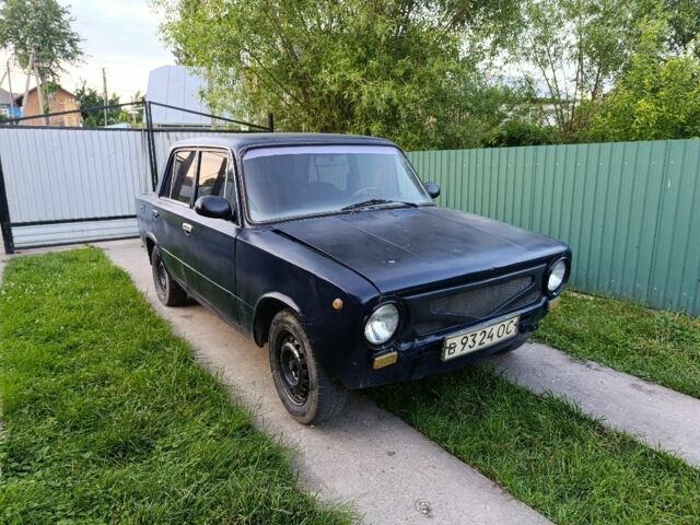 Синий ВАЗ 2101, объемом двигателя 0 л и пробегом 19 тыс. км за 400 $, фото 1 на Automoto.ua
