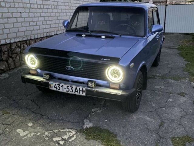Синій ВАЗ 2101, об'ємом двигуна 0 л та пробігом 18 тис. км за 1590 $, фото 1 на Automoto.ua