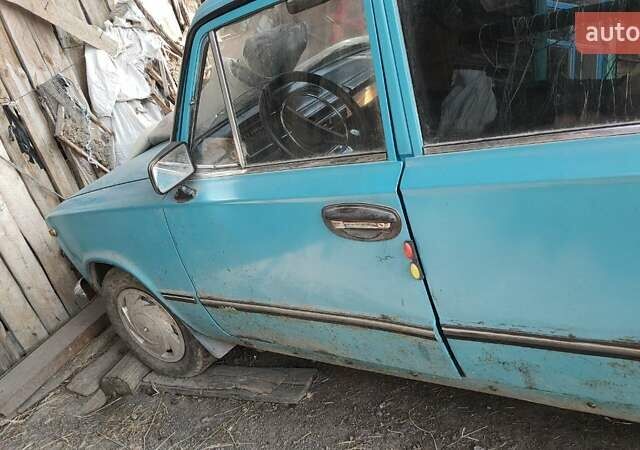 Синий ВАЗ 2101, объемом двигателя 1.1 л и пробегом 500 тыс. км за 500 $, фото 1 на Automoto.ua