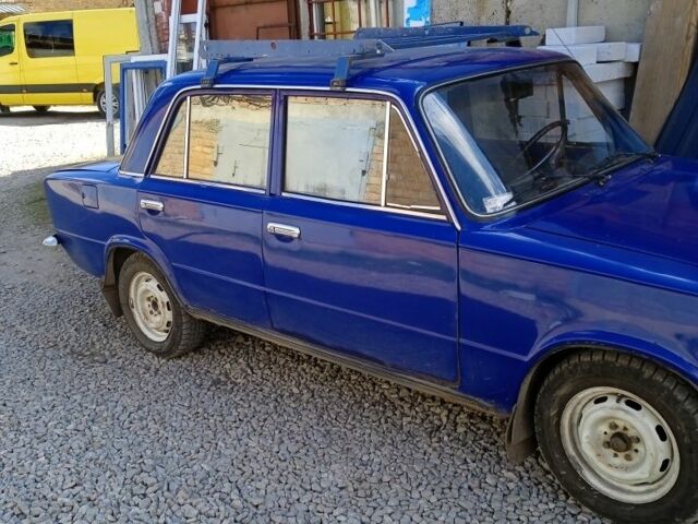 Синий ВАЗ 2101, объемом двигателя 1 л и пробегом 150 тыс. км за 602 $, фото 1 на Automoto.ua