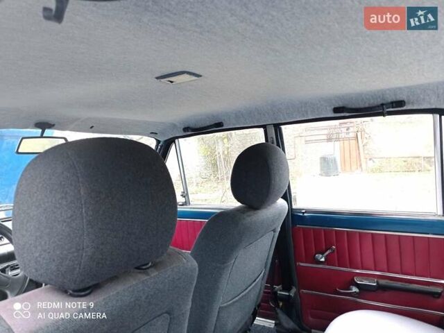 Синий ВАЗ 2101, объемом двигателя 1.2 л и пробегом 500 тыс. км за 590 $, фото 1 на Automoto.ua