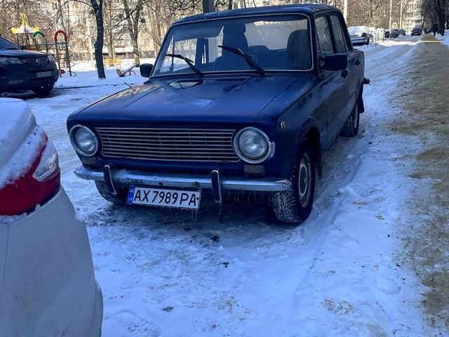 Синій ВАЗ 2101, об'ємом двигуна 1.2 л та пробігом 200 тис. км за 600 $, фото 1 на Automoto.ua