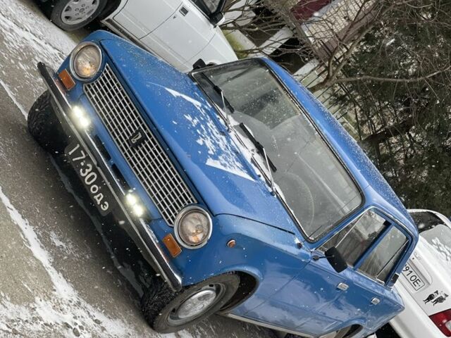 Синий ВАЗ 2101, объемом двигателя 1.2 л и пробегом 300 тыс. км за 550 $, фото 1 на Automoto.ua