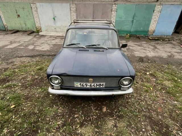 Синий ВАЗ 2101, объемом двигателя 0 л и пробегом 350 тыс. км за 270 $, фото 1 на Automoto.ua