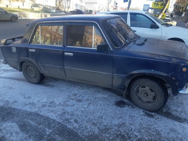 Синий ВАЗ 2101, объемом двигателя 1 л и пробегом 58 тыс. км за 620 $, фото 1 на Automoto.ua