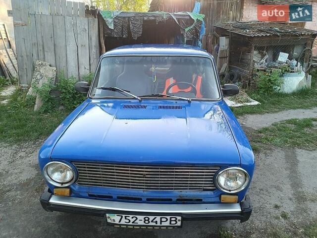 Синий ВАЗ 2101, объемом двигателя 1.2 л и пробегом 100 тыс. км за 700 $, фото 1 на Automoto.ua