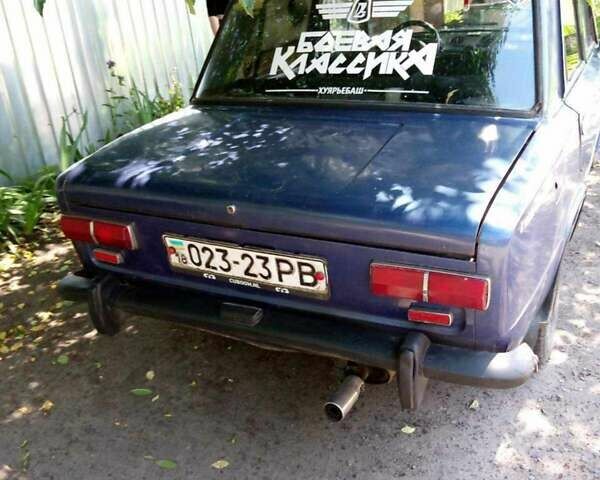 Синій ВАЗ 2101, об'ємом двигуна 1.3 л та пробігом 70 тис. км за 320 $, фото 1 на Automoto.ua