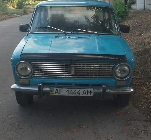Синий ВАЗ 2101, объемом двигателя 1.3 л и пробегом 1000 тыс. км за 324 $, фото 1 на Automoto.ua