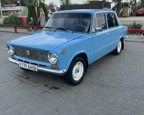 Синий ВАЗ 2101, объемом двигателя 1.1 л и пробегом 100 тыс. км за 967 $, фото 1 на Automoto.ua