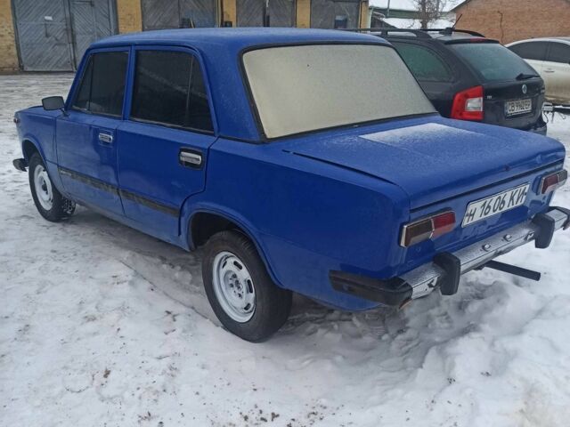 Синий ВАЗ 2101, объемом двигателя 1.3 л и пробегом 1 тыс. км за 400 $, фото 1 на Automoto.ua