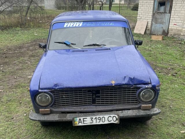 Синий ВАЗ 2101, объемом двигателя 1.3 л и пробегом 3 тыс. км за 308 $, фото 1 на Automoto.ua