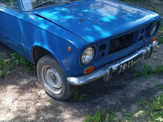 Синий ВАЗ 2101, объемом двигателя 0 л и пробегом 250 тыс. км за 158 $, фото 1 на Automoto.ua
