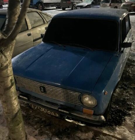 Синий ВАЗ 2101, объемом двигателя 1.3 л и пробегом 150 тыс. км за 599 $, фото 1 на Automoto.ua