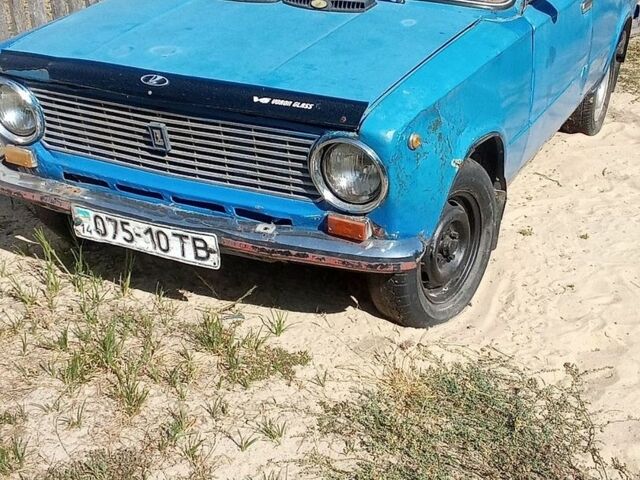 Синий ВАЗ 2101, объемом двигателя 1.2 л и пробегом 120 тыс. км за 200 $, фото 1 на Automoto.ua