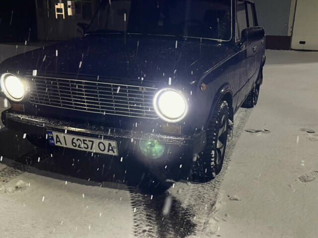 Синий ВАЗ 2101, объемом двигателя 1.3 л и пробегом 40 тыс. км за 670 $, фото 1 на Automoto.ua