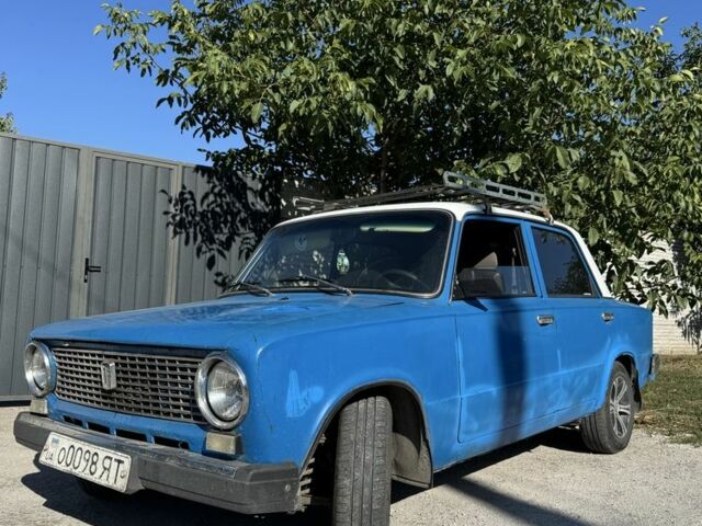 Синий ВАЗ 2101, объемом двигателя 1.1 л и пробегом 1 тыс. км за 450 $, фото 1 на Automoto.ua