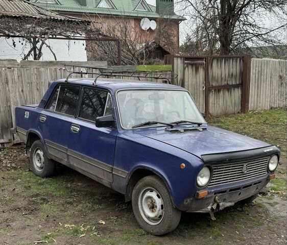 Синий ВАЗ 2101, объемом двигателя 0 л и пробегом 50 тыс. км за 237 $, фото 1 на Automoto.ua