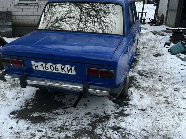 Синій ВАЗ 2101, об'ємом двигуна 1.3 л та пробігом 75 тис. км за 404 $, фото 1 на Automoto.ua