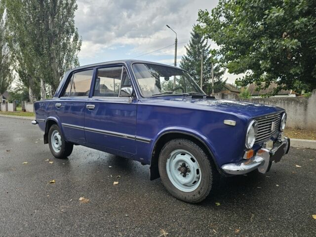 Синій ВАЗ 2101, об'ємом двигуна 1.2 л та пробігом 100 тис. км за 1102 $, фото 1 на Automoto.ua