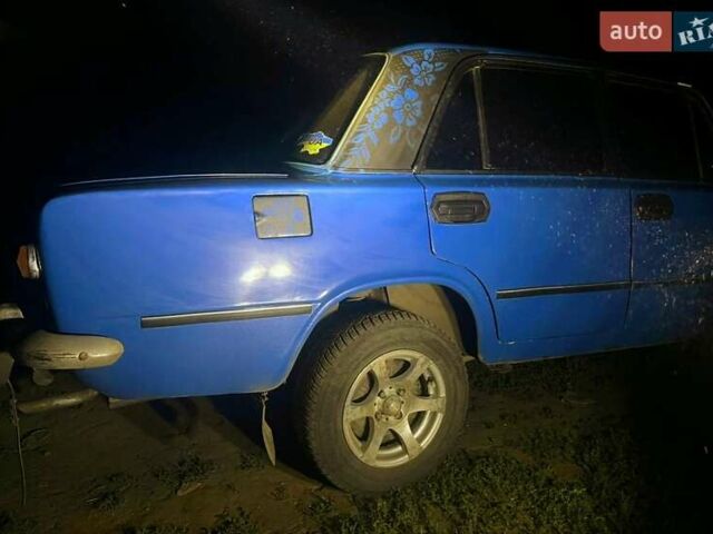 Синий ВАЗ 2101, объемом двигателя 1.6 л и пробегом 80 тыс. км за 767 $, фото 1 на Automoto.ua