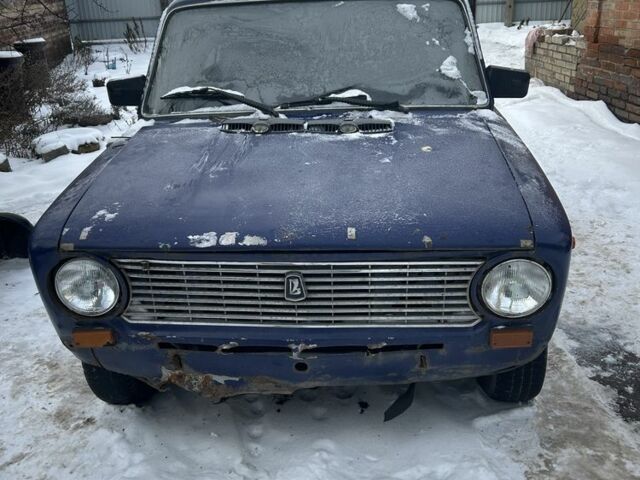 Синий ВАЗ 2101, объемом двигателя 1 л и пробегом 1 тыс. км за 280 $, фото 1 на Automoto.ua