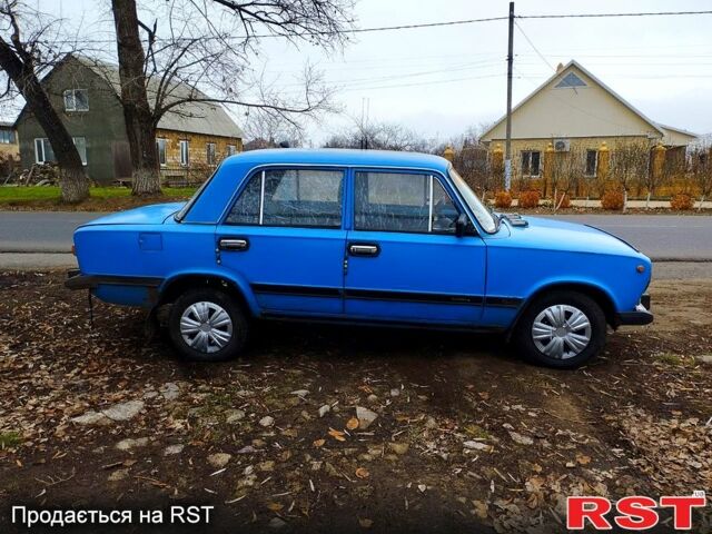 Синій ВАЗ 2101, об'ємом двигуна 1.2 л та пробігом 36 тис. км за 600 $, фото 1 на Automoto.ua