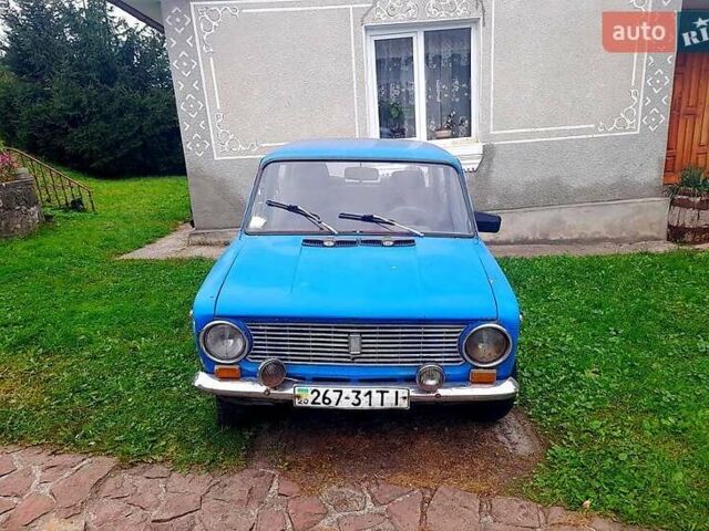 Синий ВАЗ 2101, объемом двигателя 0 л и пробегом 300 тыс. км за 450 $, фото 1 на Automoto.ua