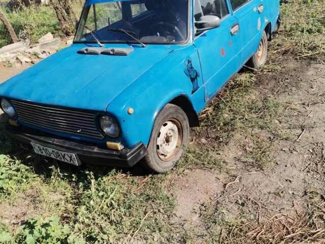 Синий ВАЗ 2101, объемом двигателя 0 л и пробегом 1000 тыс. км за 405 $, фото 1 на Automoto.ua