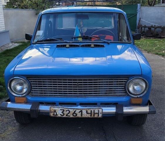 Синій ВАЗ 2101, об'ємом двигуна 0 л та пробігом 20 тис. км за 829 $, фото 1 на Automoto.ua