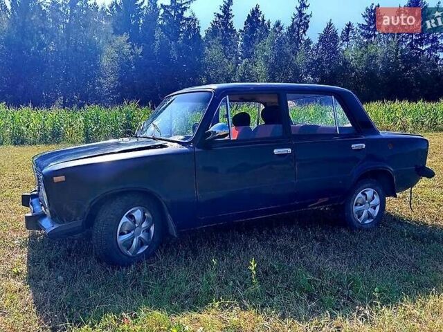 Синий ВАЗ 2101, объемом двигателя 1.5 л и пробегом 187 тыс. км за 500 $, фото 1 на Automoto.ua