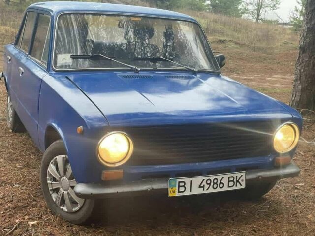 Синій ВАЗ 2101, об'ємом двигуна 0 л та пробігом 3 тис. км за 516 $, фото 1 на Automoto.ua