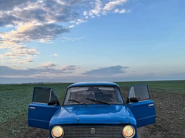 Синий ВАЗ 2101, объемом двигателя 1.3 л и пробегом 69 тыс. км за 415 $, фото 1 на Automoto.ua