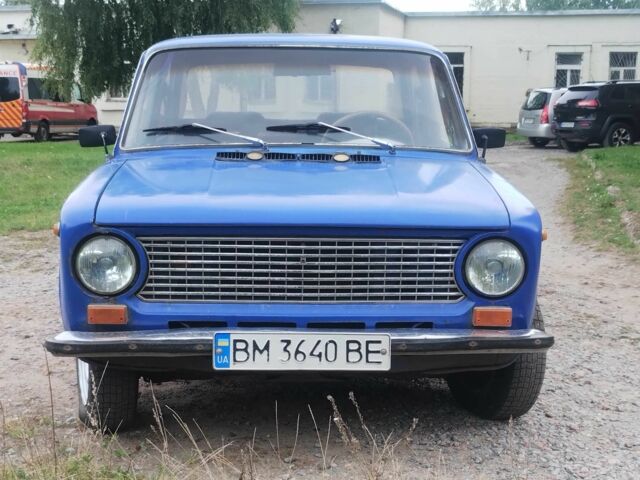 Синий ВАЗ 2101, объемом двигателя 1.3 л и пробегом 38 тыс. км за 677 $, фото 1 на Automoto.ua
