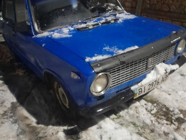 Синій ВАЗ 2101, об'ємом двигуна 0 л та пробігом 50 тис. км за 200 $, фото 1 на Automoto.ua
