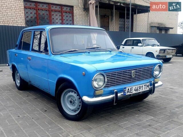 Синій ВАЗ 2101, об'ємом двигуна 1.2 л та пробігом 123 тис. км за 900 $, фото 1 на Automoto.ua