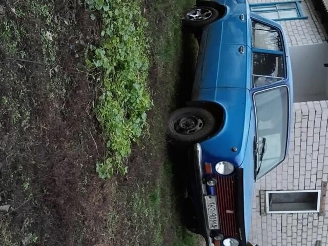 Синий ВАЗ 2101, объемом двигателя 1.2 л и пробегом 300 тыс. км за 210 $, фото 1 на Automoto.ua