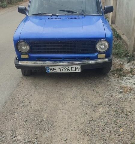 Синий ВАЗ 2101, объемом двигателя 1.3 л и пробегом 3 тыс. км за 266 $, фото 1 на Automoto.ua