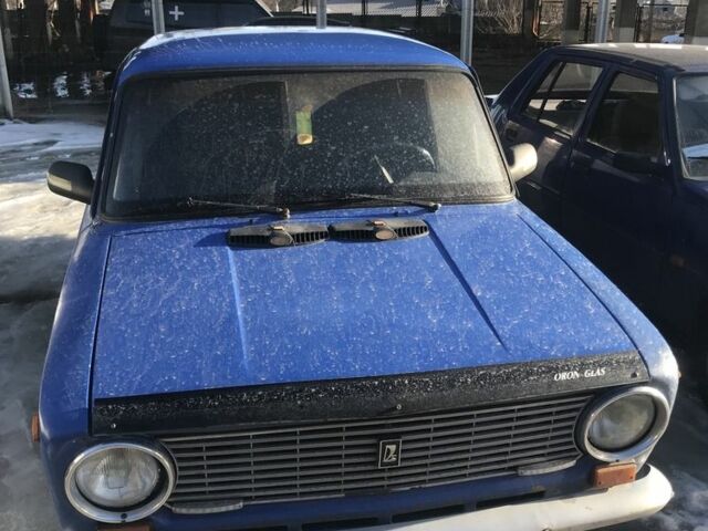 Синий ВАЗ 2101, объемом двигателя 1.3 л и пробегом 1000 тыс. км за 580 $, фото 1 на Automoto.ua
