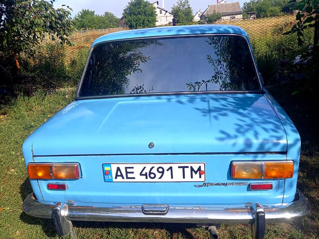 Синий ВАЗ 2101, объемом двигателя 1.2 л и пробегом 9 тыс. км за 950 $, фото 1 на Automoto.ua