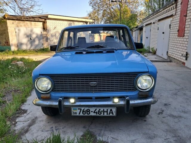 Синій ВАЗ 2101, об'ємом двигуна 1.2 л та пробігом 346 тис. км за 739 $, фото 1 на Automoto.ua
