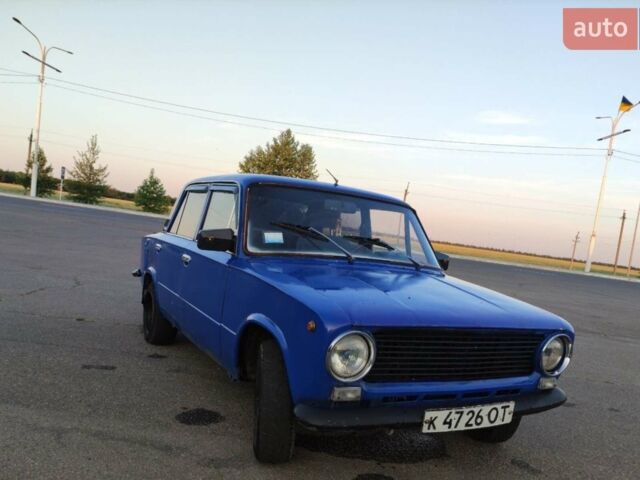 Синій ВАЗ 2101, об'ємом двигуна 0 л та пробігом 500 тис. км за 800 $, фото 1 на Automoto.ua
